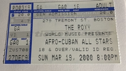 Afro-Cuban All Stars on Mar 19, 2000 [635-small]