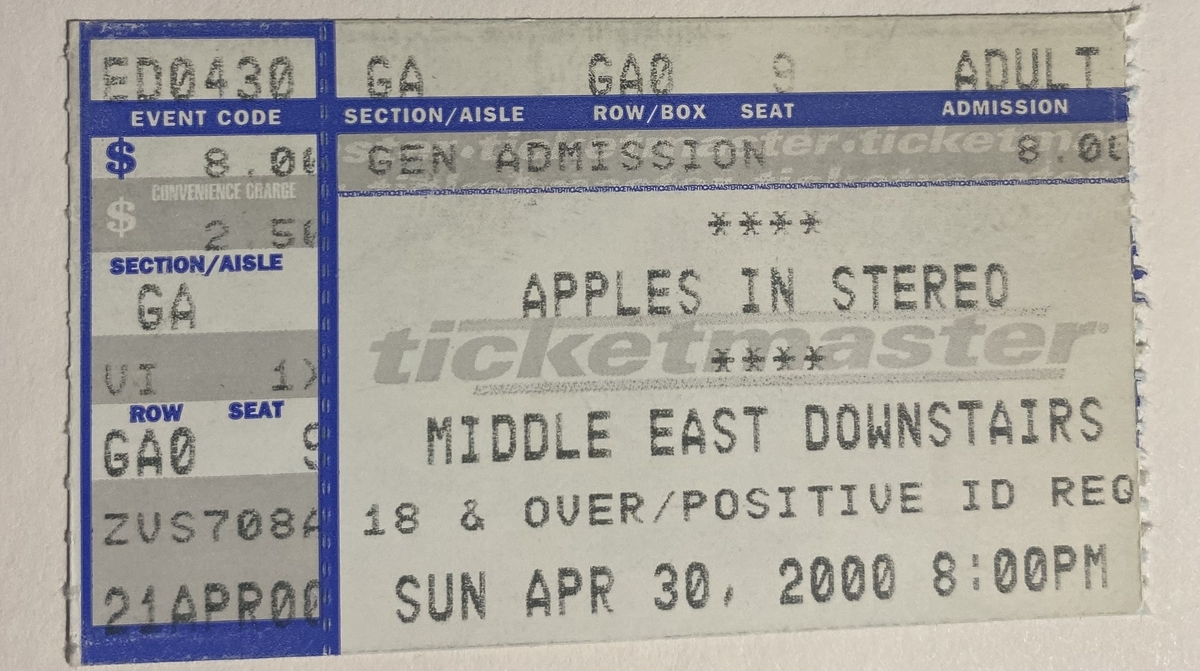 Apples In Stereo Concert & Tour History Concert Archives