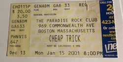 Cheap Trick on Jan 15, 2001 [644-small]
