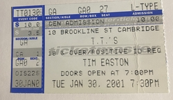Tim Easton on Jan 30, 2001 [645-small]