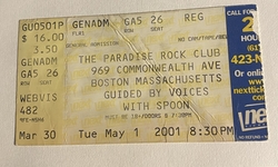 Guided By Voices / Spoon on May 1, 2001 [648-small]