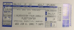 U2 / PJ Harvey on Jun 6, 2001 [652-small]