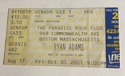 Ryan Adams on Oct 5, 2001 [654-small]