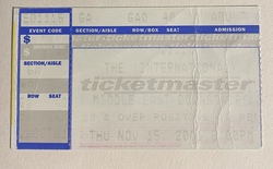 The Hives on Nov 15, 2001 [658-small]