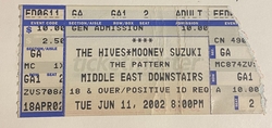 The Hives / The Mooney Suzuki on Jun 11, 2002 [671-small]