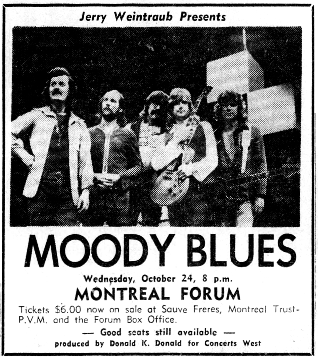 The Moody Blues Concert & Tour History (Updated for 2024) Concert