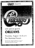 Chicago / Orleans on Aug 16, 1979 [714-small]