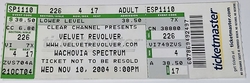 Velvet Revolver on Nov 10, 2004 [722-small]