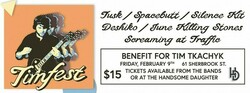 Tusk / Screaming at Traffic / Spacebutt / Silence Kit / Deshiko / June Killing Stones on Feb 9, 2018 [724-small]