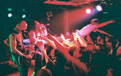 God Forbid, Camden Underworld, 19th Mar 2005, God Forbid / Extol / Ted Maul on Mar 19, 2005 [750-small]