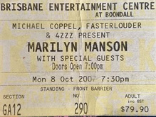 Marilyn Manson / The Spazzys on Oct 8, 2007 [813-small]