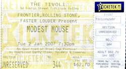Modest Mouse on Jan 2, 2007 [838-small]
