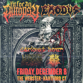 Fit For An Autopsy / Exodus / Darkest Hour / Undeath / Dream of Scipio on Dec 8, 2023 [106-small]