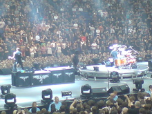 Metallica, Fan Club Show, Death Magnetic, O2 Arena, 15th Sep 2008, Metallica on Sep 15, 2008 [563-small]