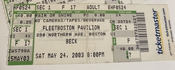 Beck / The Black Keys on May 24, 2003 [617-small]