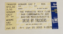 Drive-By Truckers on Jun 20, 2003 [619-small]