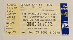 Guided By Voices on Sep 3, 2003 [621-small]