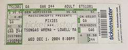 Pixies / Mission of Burma / The Beenies on Dec 1, 2004 [626-small]