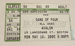 Gang Of Four on May 16, 2005 [629-small]