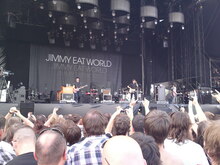 Jimmy Eat World, Milton Keynes, 03rd Jul 2011, Foo Fighters / Biffy Clyro / Jimmy Eat World / The Hot Rats / Seasick Steve on Jul 3, 2011 [634-small]