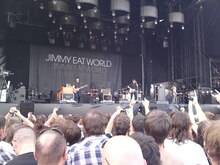 Jimmy Eat World, Milton Keynes, 03rd Jul 2011, Seasick Steve / Biffy Clyro / Jimmy Eat World / The Hot Rats / Foo Fighters on Jul 3, 2011 [634-small]