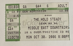 The Hold Steady / Sean Na Na on Oct 30, 2006 [651-small]