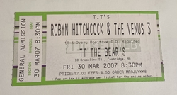 Robyn Hitchcock & the Venus 3 on Mar 30, 2007 [657-small]