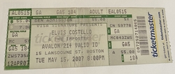 Elvis Costello & The Imposters on May 15, 2007 [659-small]