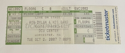 Bob Dylan / Elvis Costello / Amos Lee on Oct 2, 2007 [660-small]