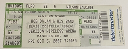 Bob Dylan / Elvis Costello / Amos Lee on Oct 5, 2007 [662-small]