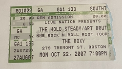 The Hold Steady / Art Brut on Oct 22, 2007 [669-small]