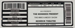 The Monkees / Michael Nesmith / Mickey Dolenz on Jun 21, 2018 [703-small]
