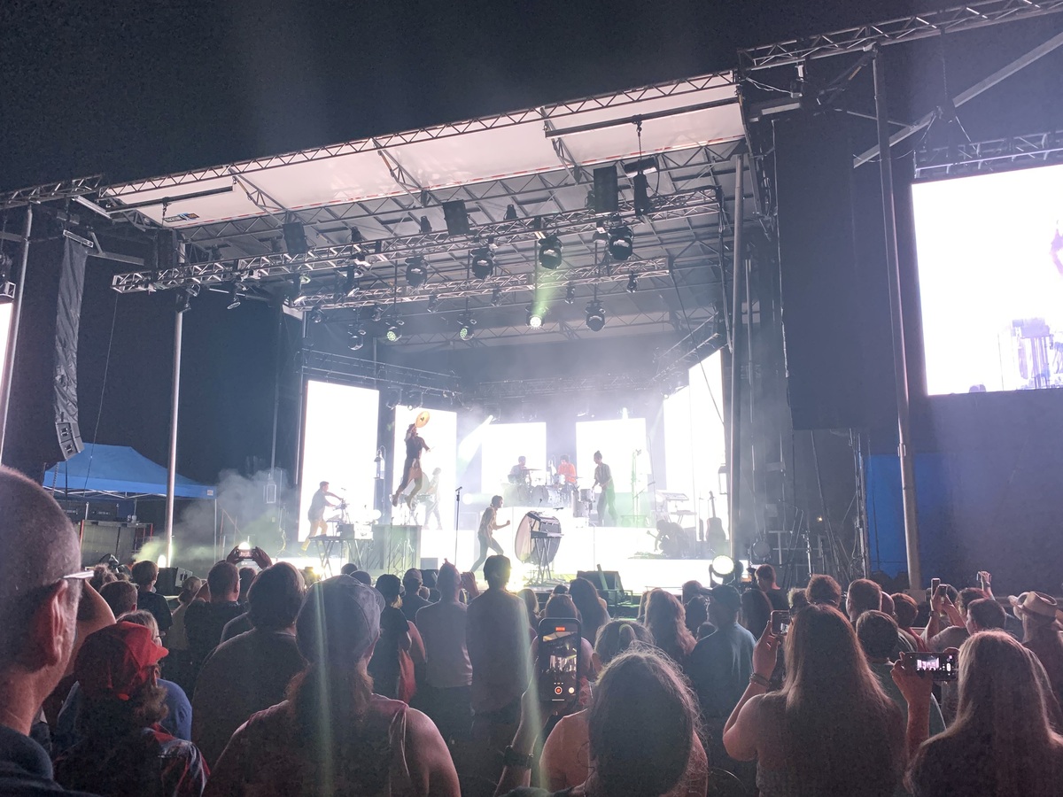 Concert History of State Fair Of West Virginia Grandstand Lewisburg