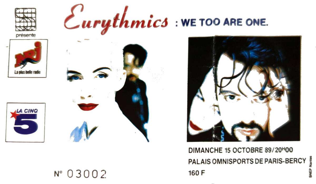 Eurythmics Concert & Tour History (Updated for 2024) Concert Archives