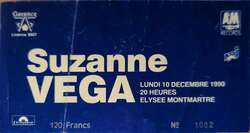 tags: Suzanne Vega, Ticket, Elysee Montmartre - Suzanne vega on Dec 10, 1990 [755-small]
