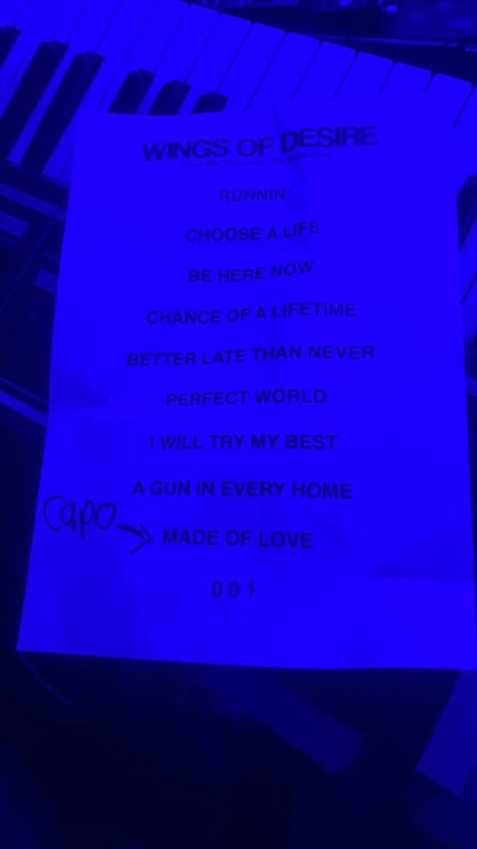 Wings of Desire Concert & Tour History (Updated for 2024) Concert