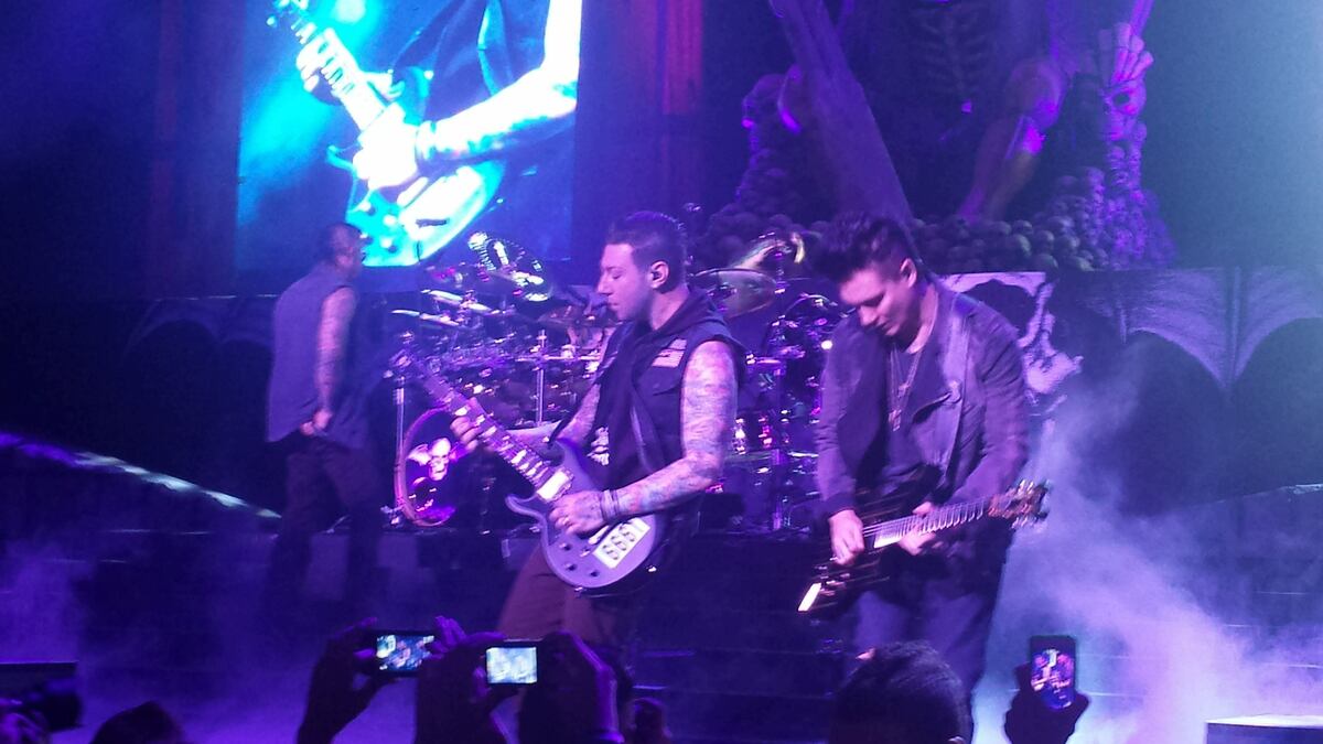 Setlist History: Avenged Sevenfold's Last Set with The Rev