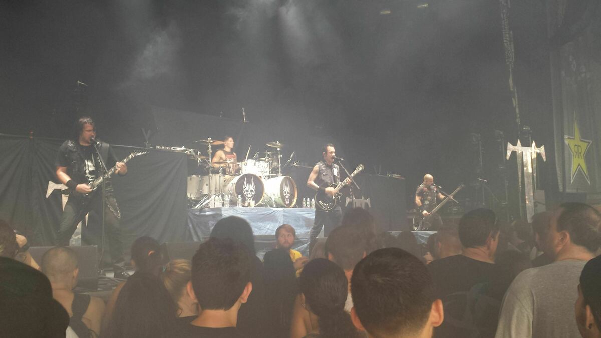 AVENGED SEVENFOLD's first show in 5 years: See videos and setlist