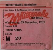 Whitesnake on Dec 29, 1982 [872-small]