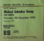 Michael Schenker Group on Dec 9, 1982 [874-small]
