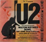 U2 / The Faith Brothers / Spear of Destiny / Billy Bragg / REM / The Ramones on Jun 22, 1985 [878-small]