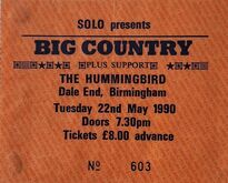 Big Country on May 22, 1990 [903-small]