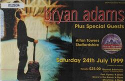 Bryan Adams / Space on Jul 24, 1999 [915-small]