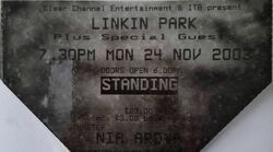 Linkin Park / Lostprophets / Kinesis on Nov 24, 2003 [920-small]
