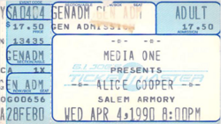 Alice Cooper / Danger Danger on Apr 4, 1990 [998-small]