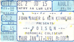 Poison / Alice In Chains on Jan 17, 1991 [000-small]