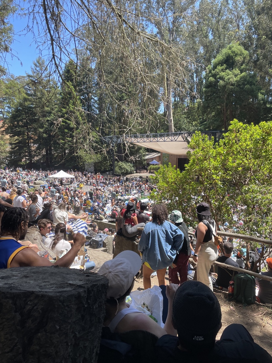 Concert History of Sigmund Stern Recreation Grove San Francisco