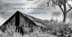 Jazz Outlaws / King Baron on Oct 7, 2023 [138-small]
