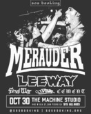 Merauder / Leeway / Final War / Cement / Countime on Oct 30, 2019 [184-small]