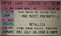 Metallica on Jul 11, 1998 [208-small]